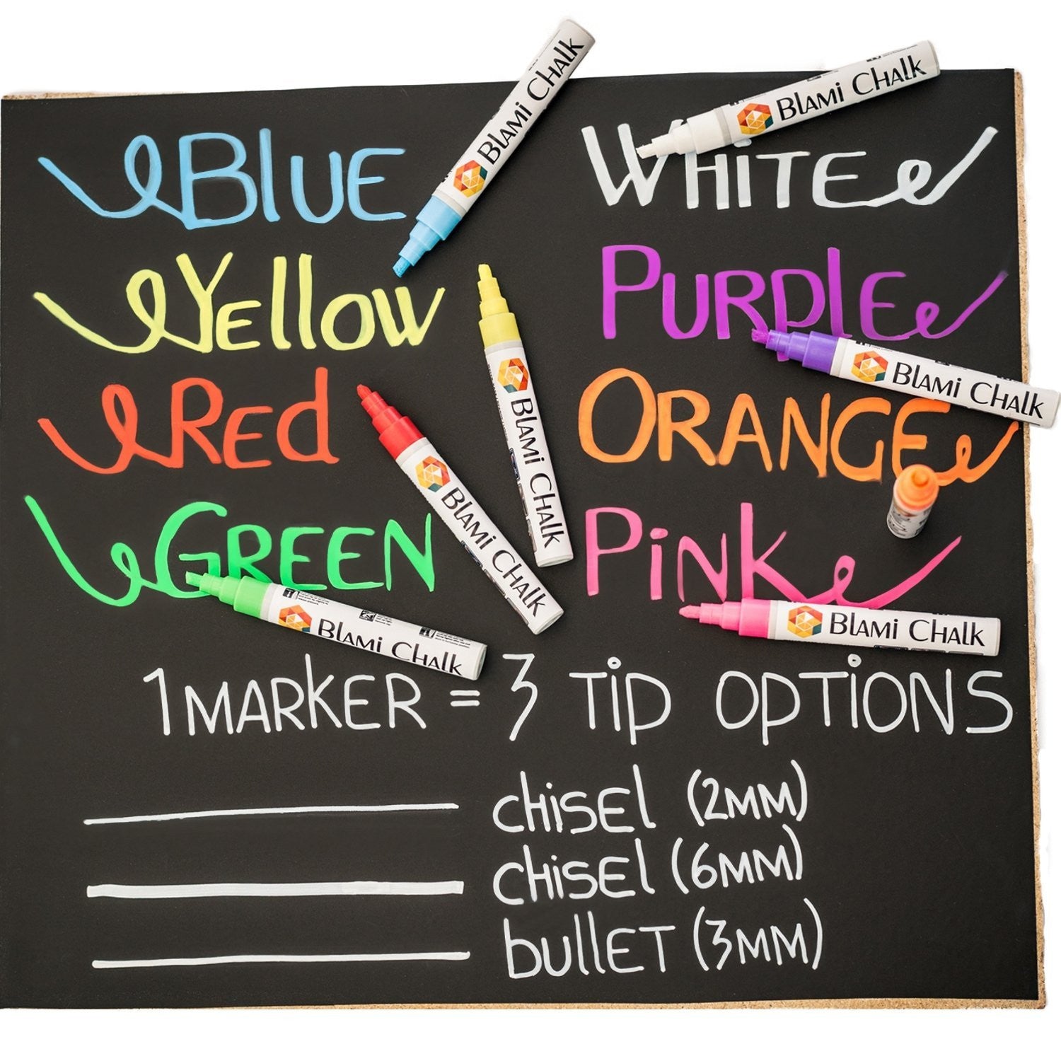 8 12 colors Fine Bullet Tip Liquid Chalk Markers Chalkboard Window