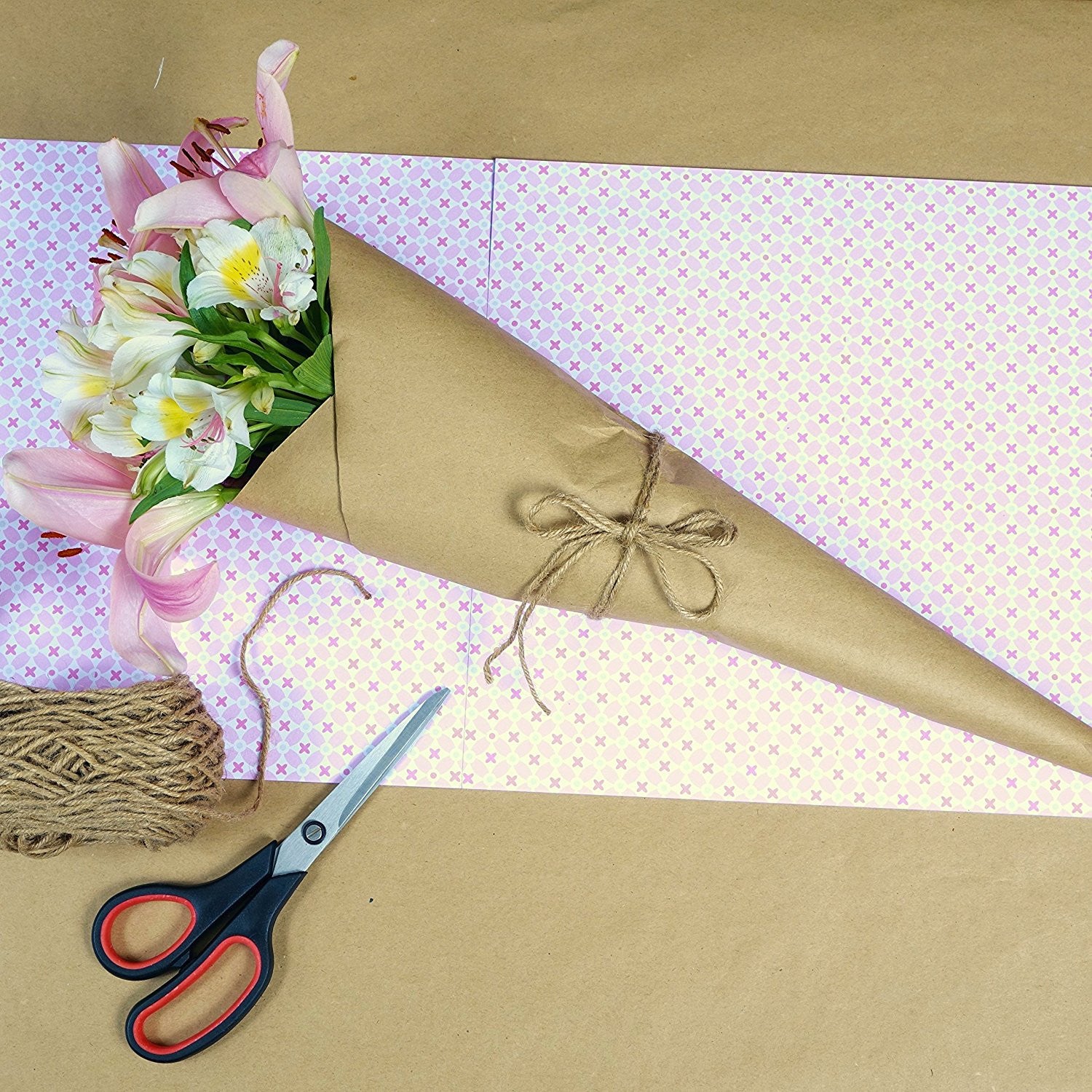 Black Kraft Paper Gift Wrapping – Earth's Nectar